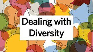 Dealing With Diversity John 13:34-35 English Standard Version 2016