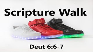 Scripture Walk Deuteronomy 6:7 English Standard Version 2016