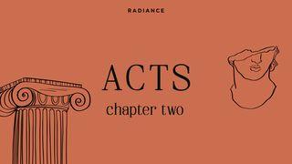 Acts - Chapter Two Acts 2:44-45 English Standard Version 2016