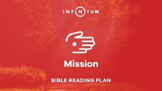 Mission Matthew 28:19 Amplified Bible
