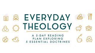 Everyday Theology: What You Believe Matters Isaiah 6:2 English Standard Version 2016