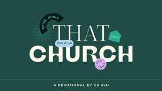 That Church Acts 2:4 English Standard Version 2016