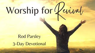 Worship for Revival Isaiah 6:2 English Standard Version 2016