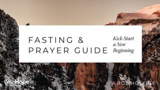 Fasting & Praying Guide Deuteronomy 6:16 English Standard Version 2016