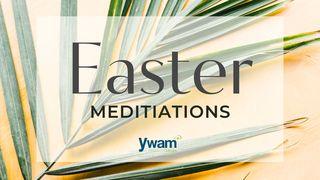 Easter Meditations: The Price That Was Paid Luke 23:44-46 The Message