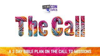 The Call Matthew 28:19 Amplified Bible