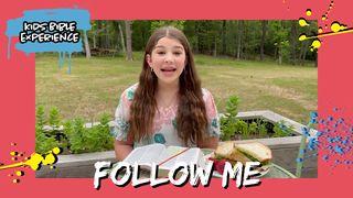 Kids Bible Experience | Follow Me Acts 2:46-47 English Standard Version 2016