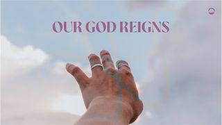 Our God Reigns - 1 + 2 Kings 1 Kings 8:23 English Standard Version 2016