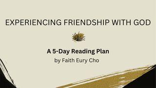 Experiencing Friendship With God Isaiah 6:2 English Standard Version 2016