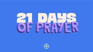 21 Days of Prayer - SEU Conference Isaiah 6:9 English Standard Version 2016