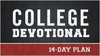 College Student Devotional Acts 4:1-37 King James Version