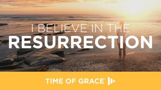 I Believe In The Resurrection Job 19:25-27 New International Version
