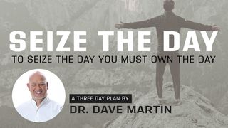 Seize The Day Genesis 22:14 The Message