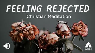 Feeling Rejected Romans 3:24 New Living Translation