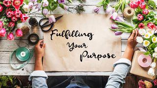 Fulfilling Your Purpose Luke 16:10-13 Amplified Bible