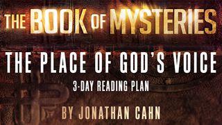 The Book Of Mysteries: The Place Of God's Voice Acts 3:6-9 New International Version
