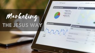 Marketing the Jesus Way Mark 6:34 New Living Translation