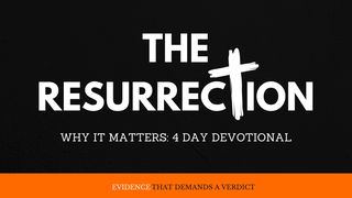 The Resurrection John 21:21 New International Version