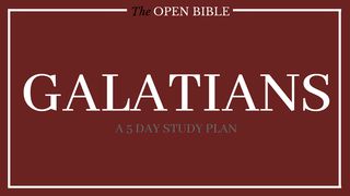 Grace In Galatians Galatians 2:2 Amplified Bible