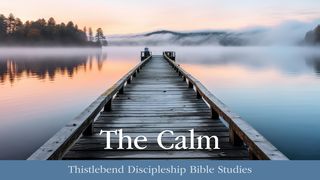 The Calm: Live Each Day in the Calm Amid the Storm  Colossians 3:2-5 Amplified Bible