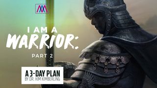 I Am a Warrior - Part 2 Psalms 103:11-12 New International Version