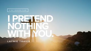 I Pretend Nothing With You Matthew 16:13-20 New Living Translation