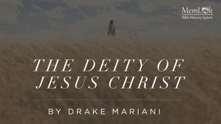 Deity of Jesus Christ John 14:9 New Living Translation