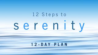 12 Steps to Serenity Proverbs 28:14 New International Version