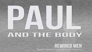 Paul And The Body 1 Corinthians 12:12-14 Amplified Bible