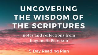 Uncovering The Wisdom Of The Scriptures Genesis 2:3 New Century Version