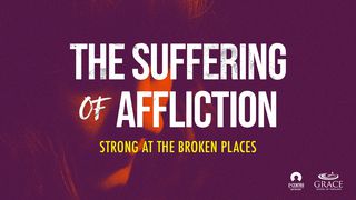 The Suffering Of Affliction Isaiah 53:3 New King James Version