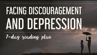 Facing Discouragement And Depression Psalms 77:14 New International Version