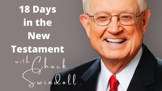 18 Days in the New Testament with Chuck Swindoll Luke 9:20 Amplified Bible