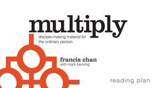 Disciples Making Disciples With Francis Chan Luke 9:62 New International Version