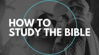 How To Study The Bible (Foundations) Colossians 4:2-6 English Standard Version 2016