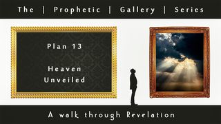 Heaven Unveiled - Prophetic Gallery Series 1 Peter 2:8 Amplified Bible