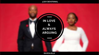 In Love & Always Arguing Proverbs 10:19 The Message