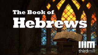 The Book of Hebrews Hebrews 2:10 New Living Translation