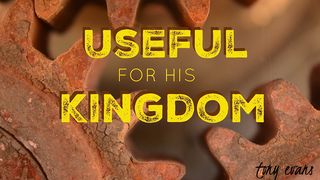 Useful For His Kingdom Matthew 6:16-18 The Message