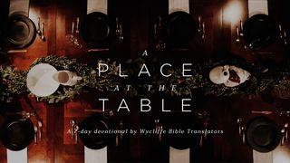 Un lugar en la mesa S. Juan 13:14-15 Biblia Reina Valera 1960