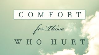 Comfort For Those Who Hurt Hebrews 6:19 New Living Translation
