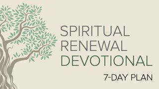 NIV Spiritual Renewal Study Bible Plan 1 Peter 4:1-6 New Century Version