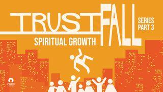 Spiritual Growth - Trust Fall Series 2 Peter 1:8 King James Version