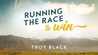 Running The Race To Win John 10:4-5 Amplified Bible