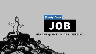 Job And The Question Of Suffering Job 9:28-35 American Standard Version