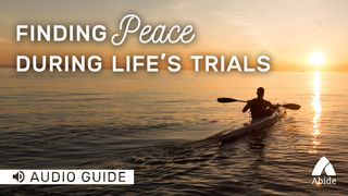 Finding Peace During Life's Trials 마태복음 5:9 개역한글