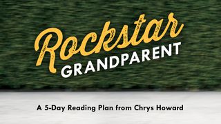 Rockstar Grandparent Deuteronomy 4:9 English Standard Version 2016