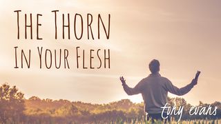 The Thorn In Your Flesh Philippians 2:8-10 King James Version