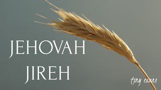 Jehovah-Jireh Genesis 22:14 The Message