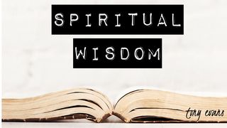 Spiritual Wisdom Proverbs 2:1-9 The Passion Translation